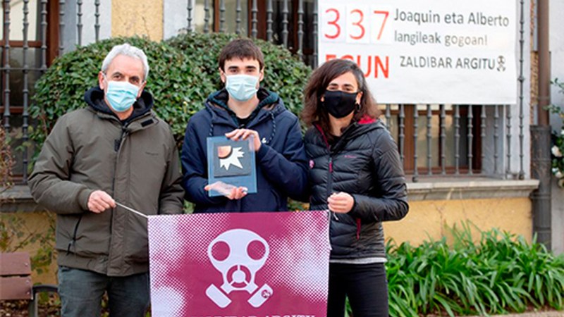 Zaldibar Argitu plataformak kanpaina onenaren Argia Saria jaso du