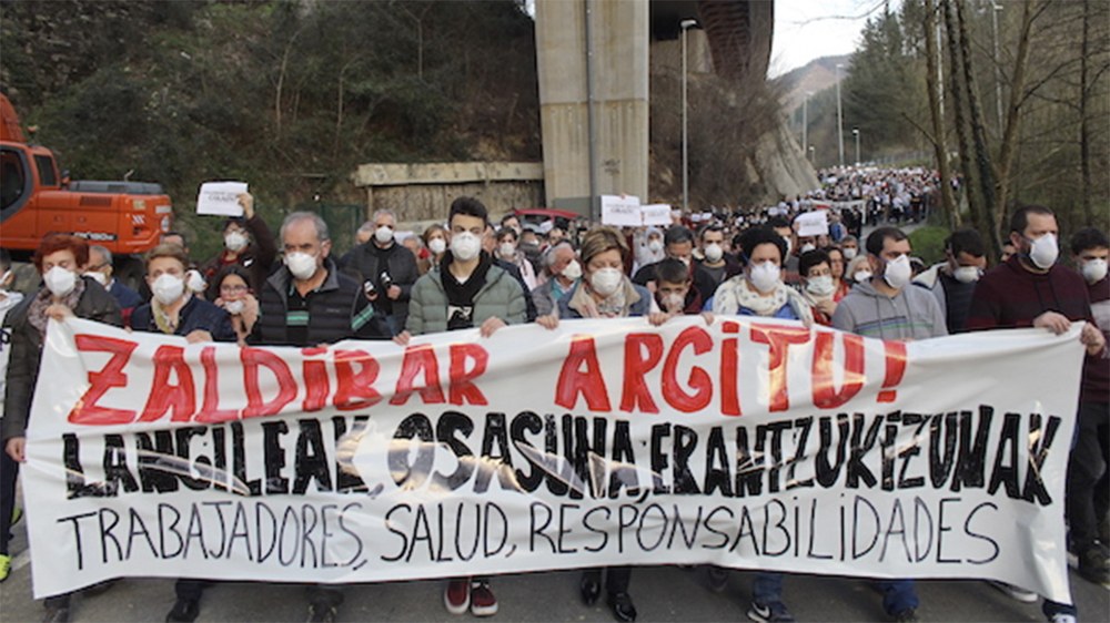 Zaldibar Argituk Alberto Sololuze eta Joaquin Beltran gogoratzeko ekitaldia antolatu du domekarako Eitzagan