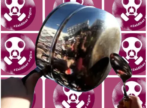 Zaldibar Argituk ekimen bateratua deitu du astelehenerako Euskal Herri osoan