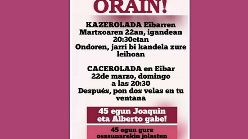 Zaldibar Argituk kazerolada deitu du gaur 20:30etarako