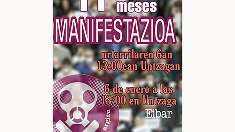 Zaldibar Argituk manifestazioa deitu du eguaztenerako, hondamenditik 11 hilabetera