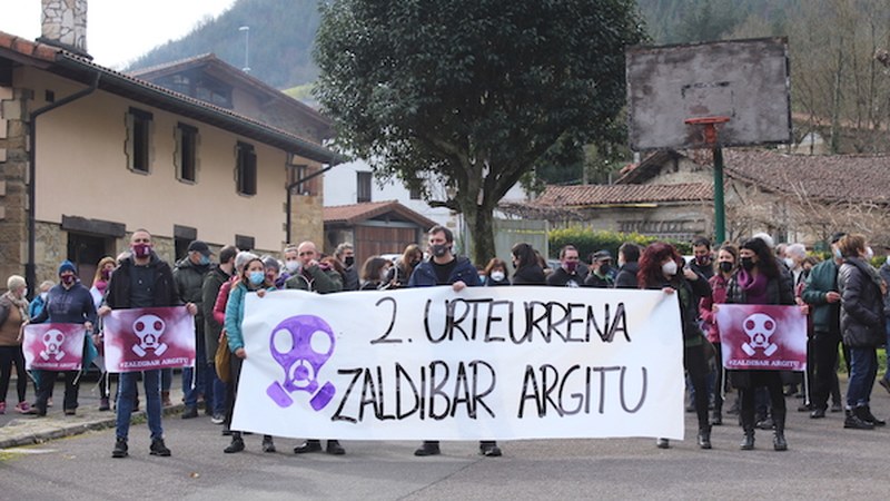 Zaldibar: hondamenditik bi urte