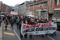 ZaldibarArgitu manifestazioa 2020-02-15