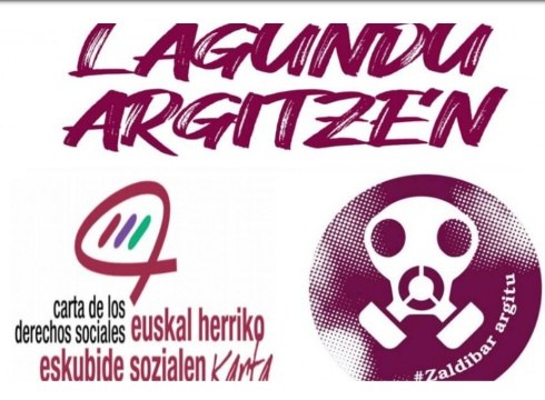 Zaldibarko hondamendiaren epaiketa gastuei aurre egiteko diru bilketa kanpaina abiatu dute