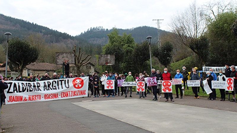 Zaldibarko zabortegia hondoratu zenetik 15 hilabete beteko dira bihar