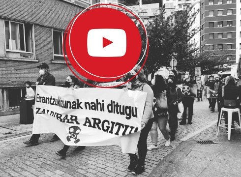 Zaldibarren gertatutakoaren inguruko erantzukizunak eskatu dituzte berriz ere