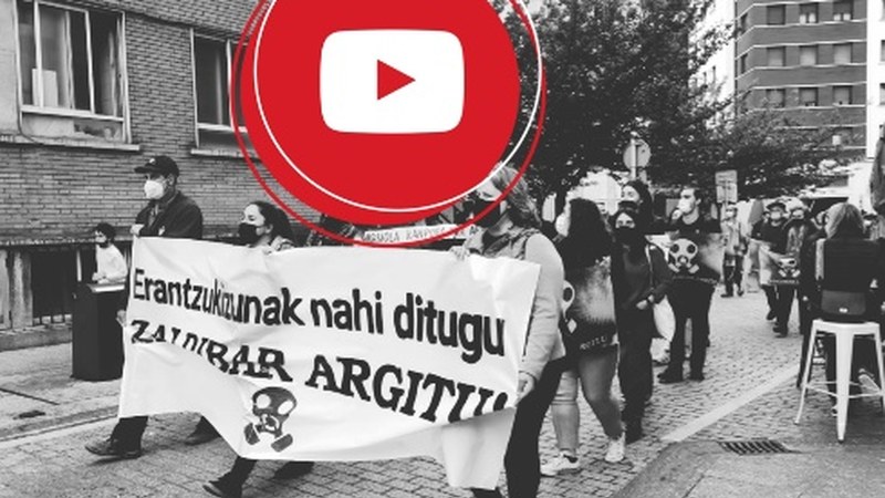 Zaldibarren gertatutakoaren inguruko erantzukizunak eskatu dituzte berriz ere