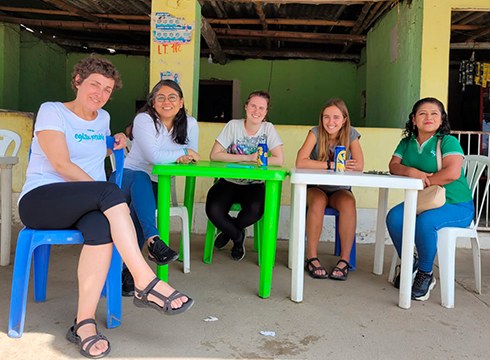 Zaloa eta Helene Otaduy: “Eskerrak eman behar dizkiogu Egoaiziari esperientzia hau bizitzeko aukera eman izanagatik”