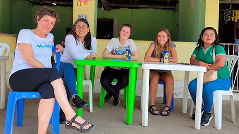 Zaloa eta Helene Otaduy: “Eskerrak eman behar dizkiogu Egoaiziari esperientzia hau bizitzeko aukera eman izanagatik”