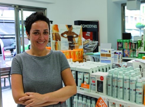 Zaloa Otaduy: “Azala babesteko krema bat ematea ezin errazagoa da”