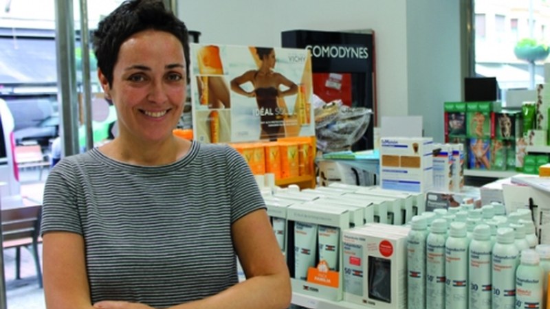 Zaloa Otaduy: “Azala babesteko krema bat ematea ezin errazagoa da”