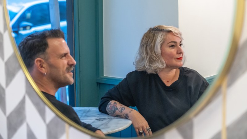 Zaloa Urain eta Haritz Lete: «Jarraitzeko gogoz gaude, baina ospatzekoa da egindako ibilbidea»