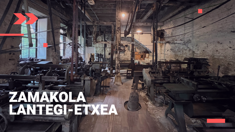 Zamakola lantegi-etxea, altxor bat Otaola etorbidean