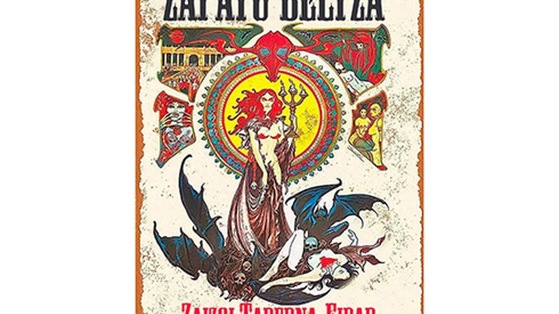 Zapatu Beltza taldearen kontzertua, zapatuan Zaizoi tabernan, 20:00etatik aurrera