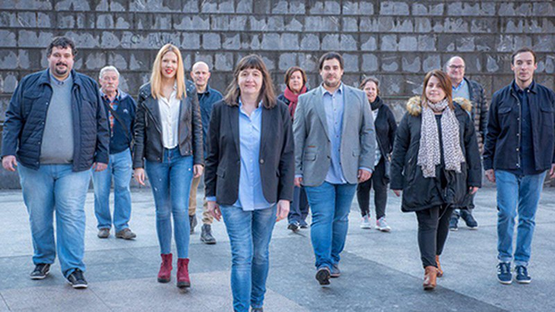 Zapatu eguerdian aurkeztuko du Elkarrekin Podemosek bere hautagaitza