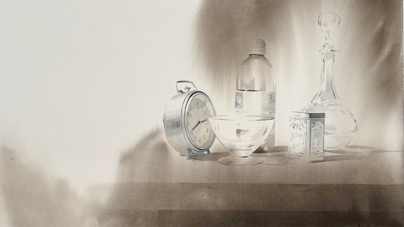 Zapatu eguerdian zabalduko dute Euskal Akuarelarien Elkartearen 80. urteurrena ospatzeko erakusketa Portalean