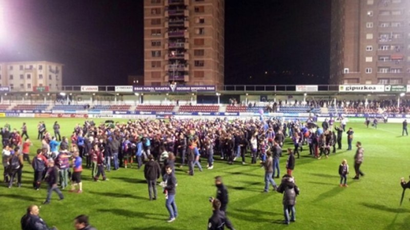 Zapatu gauean ospatuko du igoera Eibarrek