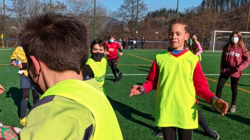 Zapatu goizean errugbiak hitzordua izango du Unben, Multikirolen barruan