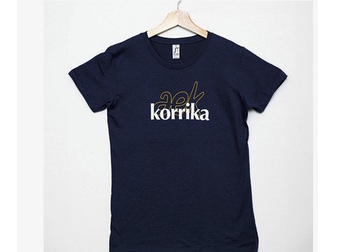 Zapatu goizean Korrikako arropa salduko dute Untzagan