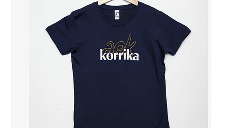 Zapatu goizean Korrikako arropa salduko dute Untzagan