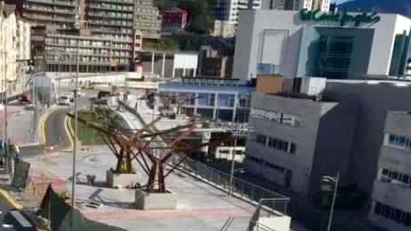 Zapatu goizean zabalduko dituzte Amañako geltokia eta oinezkoendako gune berria