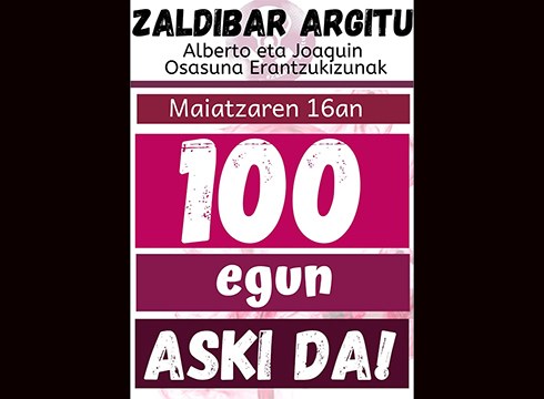Zapatuan 100 egun beteko dira Zaldibarko zabortegia amildu zenetik