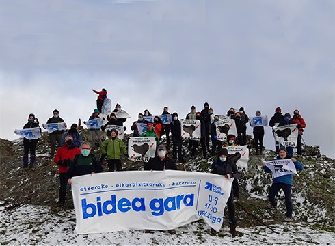 Zapatuan, 17:30ean hasiko da Sarek antolatutako jaialdi-ekitaldia Untzagan