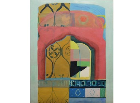 Larunbatean Almudena Maeso ermuarraren arte erakusketa zabalduko dute Portalean