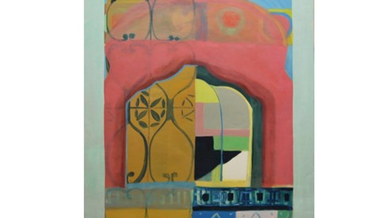 Larunbatean Almudena Maeso ermuarraren arte erakusketa zabalduko dute Portalean