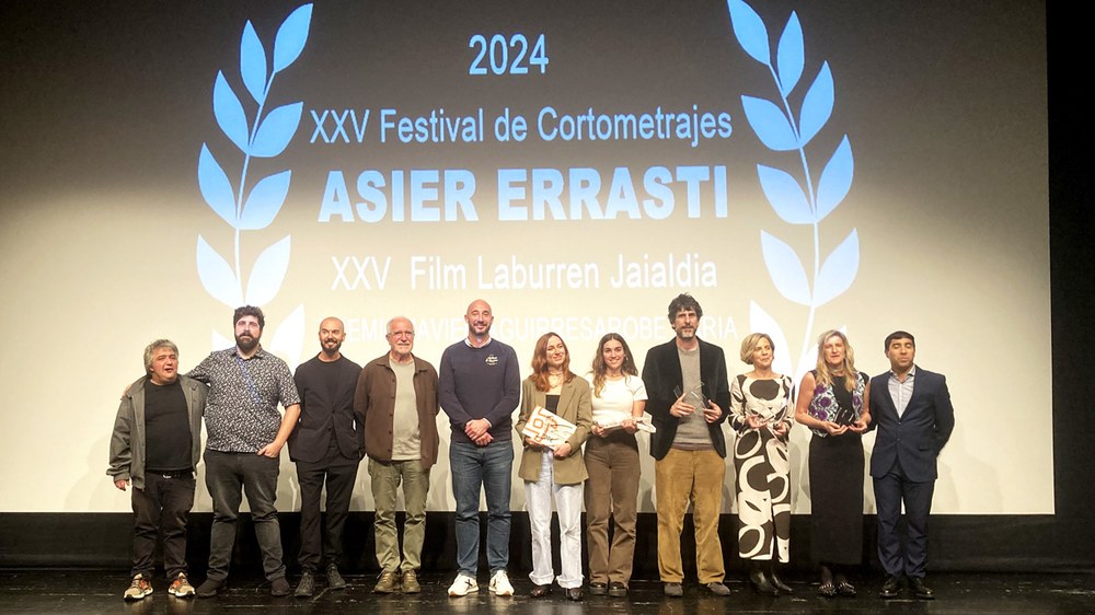 Zapatuan banatu ziren XXV. Asier Errasti Eibarko Film Laburren Jaialdiko sariak