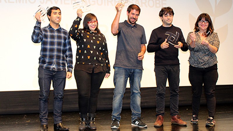 Zapatuan banatu zituzten Asier Errasti 18. film laburren jaialdiko Javier Agirresarobe Sariak