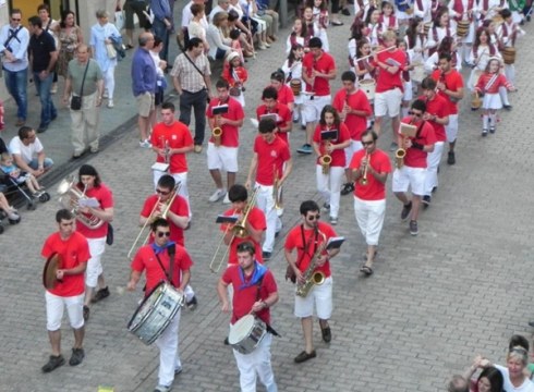 Zapatuan Bergarako San Martin jaietan izango da Ustekabe fanfarrea