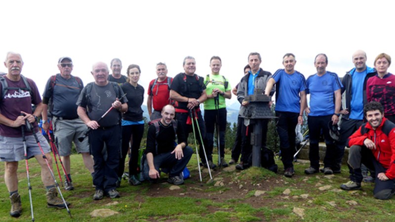 Zapatuan Bizkaiko Biraren 9. etapa egingo dute Klub Deportiboko mendizaleek
