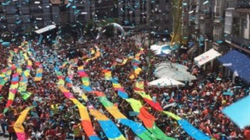 Zapatuan Donostian egingo den agerraldirako deialdia egin du Gure Esku Dagok