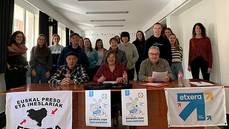 Zapatuan egingo da Eibarko Sarek antolatutako Berakatz Zopa Txapelketaren bosgarren edizioa