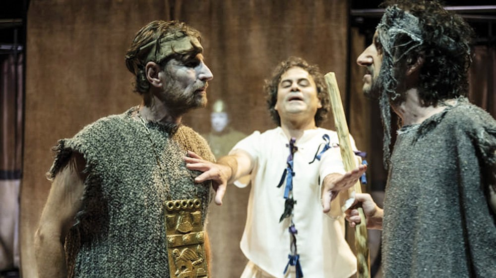 Zapatuan El Templeren “Edipo” helduko da Antzerki Jardunaldietara