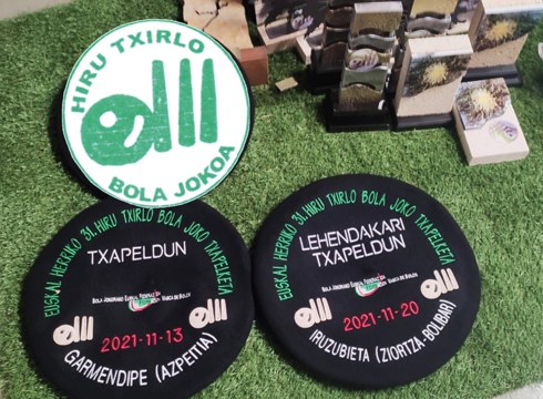 Zapatuan Elorrion hasiko den Euskal Herriko 31. Txapelketak emango dio hasiera hiru txirlo denboraldiari