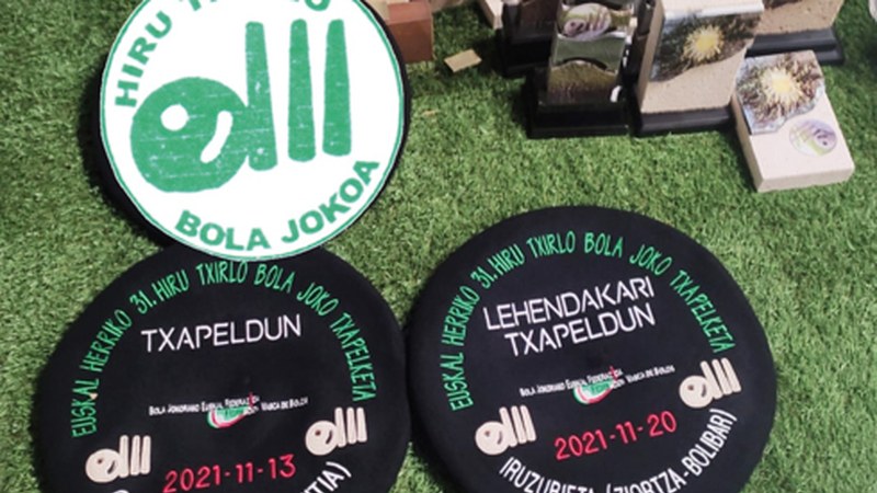 Zapatuan Elorrion hasiko den Euskal Herriko 31. Txapelketak emango dio hasiera hiru txirlo denboraldiari