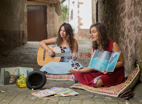 Zapatuan eskainiko duten "Inaute inaute" ipuin-kontalari saiora joateko izen-ematea gaur zabaldu dute