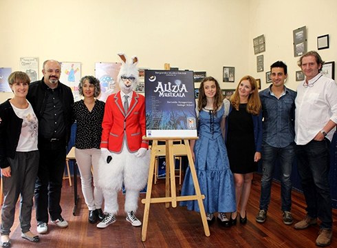 Zapatuan estreinatuko dute Bergaran “Alizia musikala” ikuskizun berritzailea