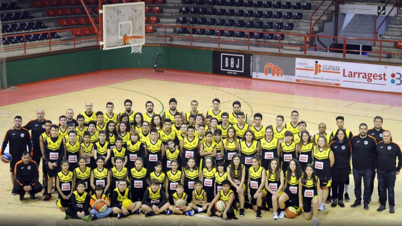 Zapatuan Gabonetako Saskibaloi Festa izango da Ipurua kiroldegian