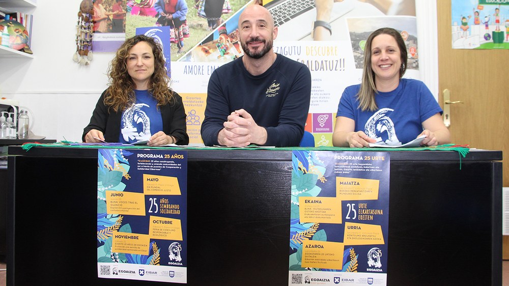 Zapatuan hasiko da Egoaiziaren 25 urteko ibilbidea ospatzeko prestatu duten egitarau berezia