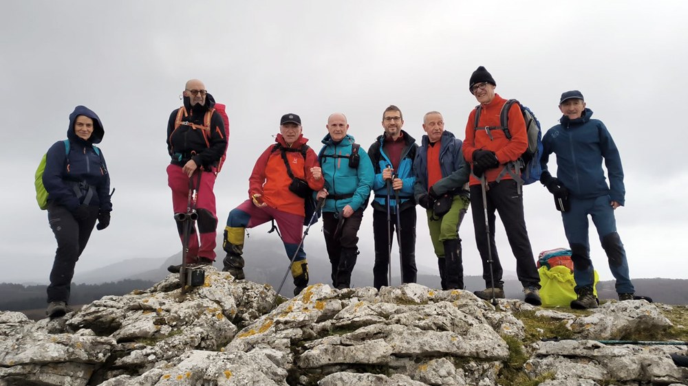 Zapatuan Herri Txikiak multzoaren beste irteera bat egingo dute Deporreko mendizaleek