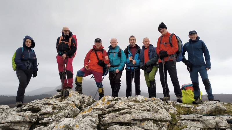 Zapatuan Herri Txikiak multzoaren beste irteera bat egingo dute Deporreko mendizaleek