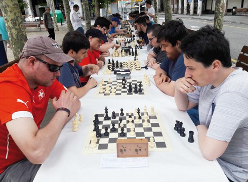 Zapatuan jokatuko da Eibarko Hiria 36. Xake Txapelketan