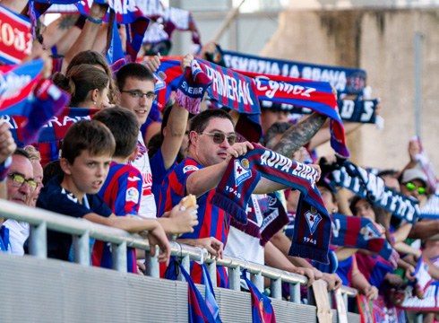 Zapatuan jokatuko den Zaragoza-Eibar partidurako sarrerak salgai