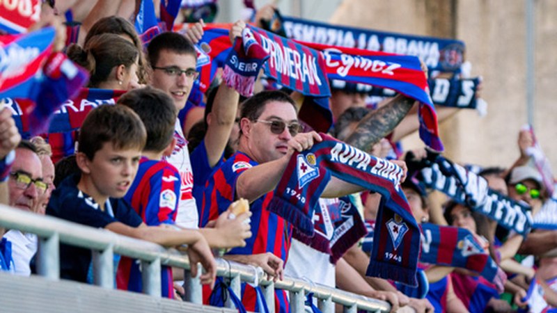 Zapatuan jokatuko den Zaragoza-Eibar partidurako sarrerak salgai
