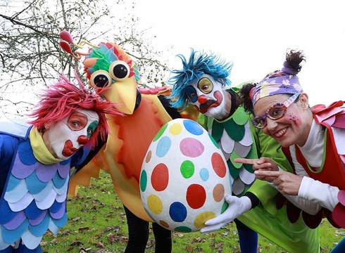 Pirritx, Porrotx eta Marimotots, larunbatean Coliseo antzokian