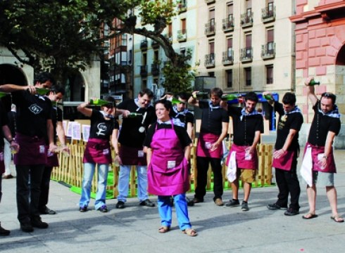 Zapatuan, Sagardo Eguna 2013