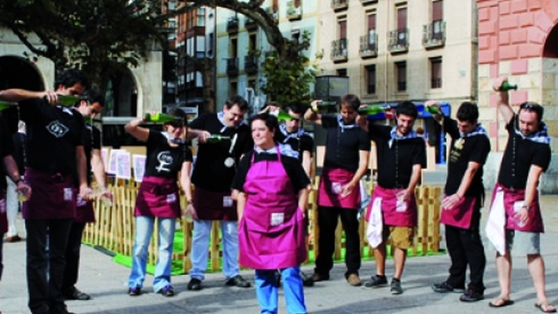 Zapatuan, Sagardo Eguna 2013